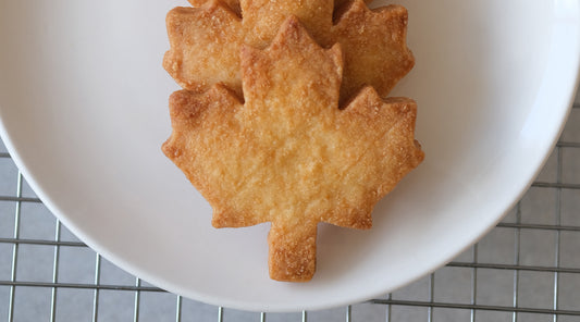 Maple Shortbread