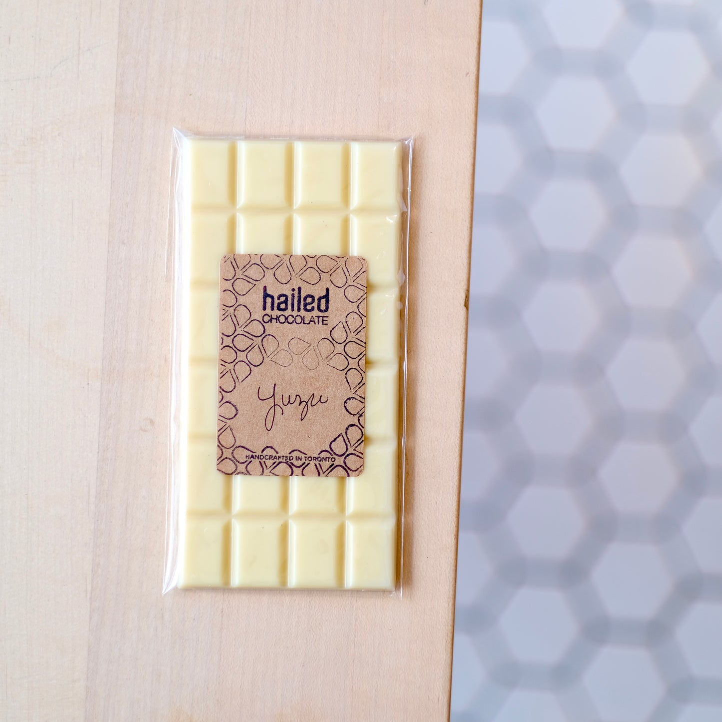 Yuzu Chocolate Bar