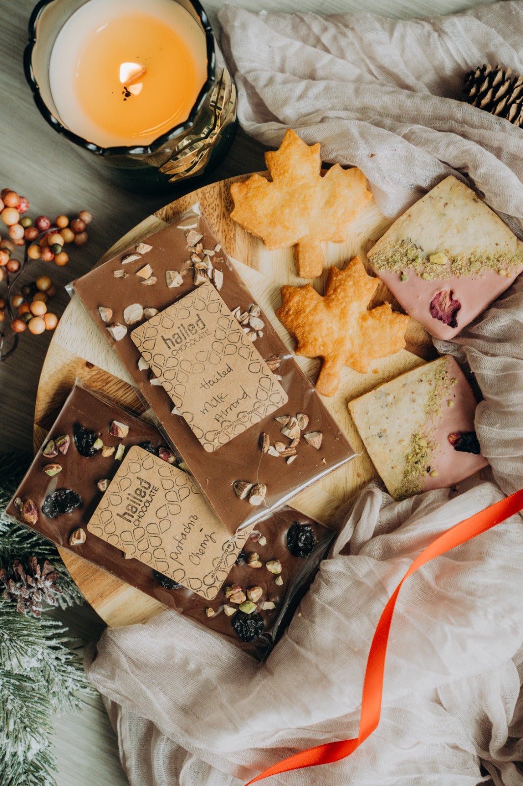 Hailed Chocolate - Sweet Moments Box