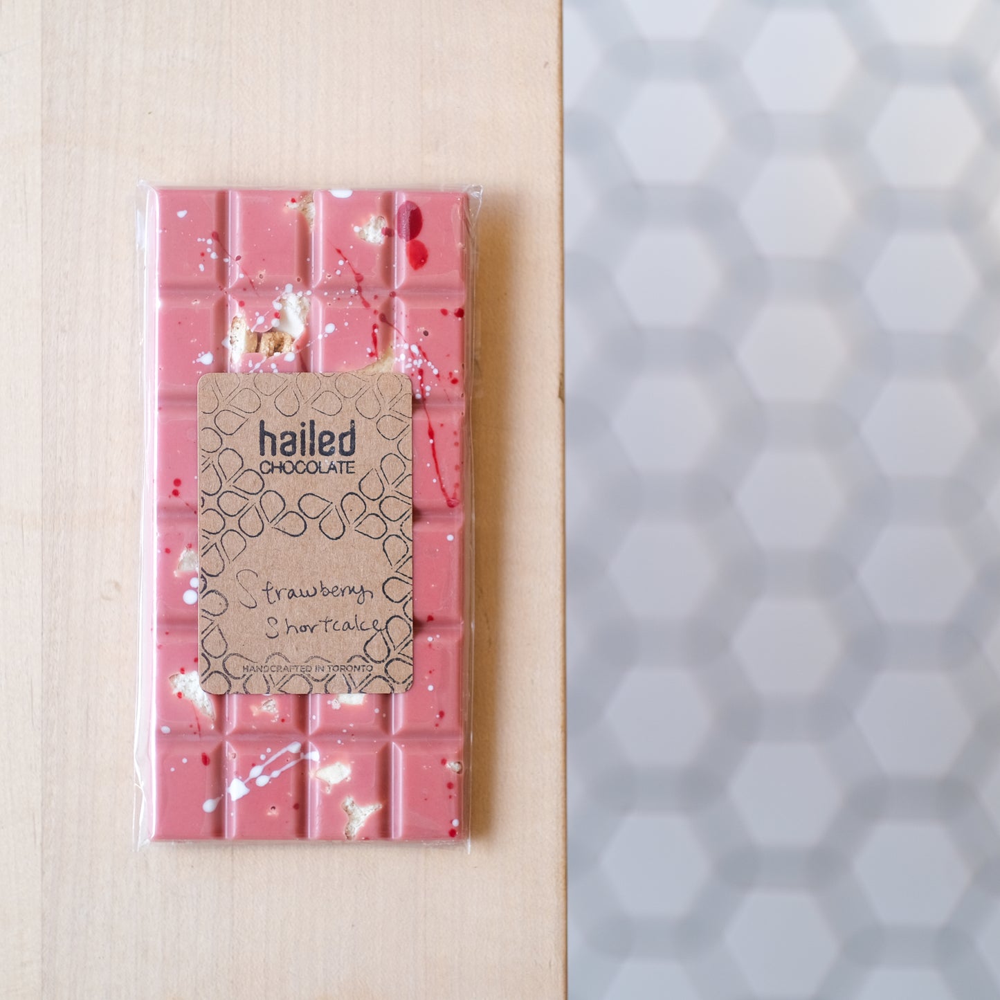 Strawberry Shortcake Chocolate Bar