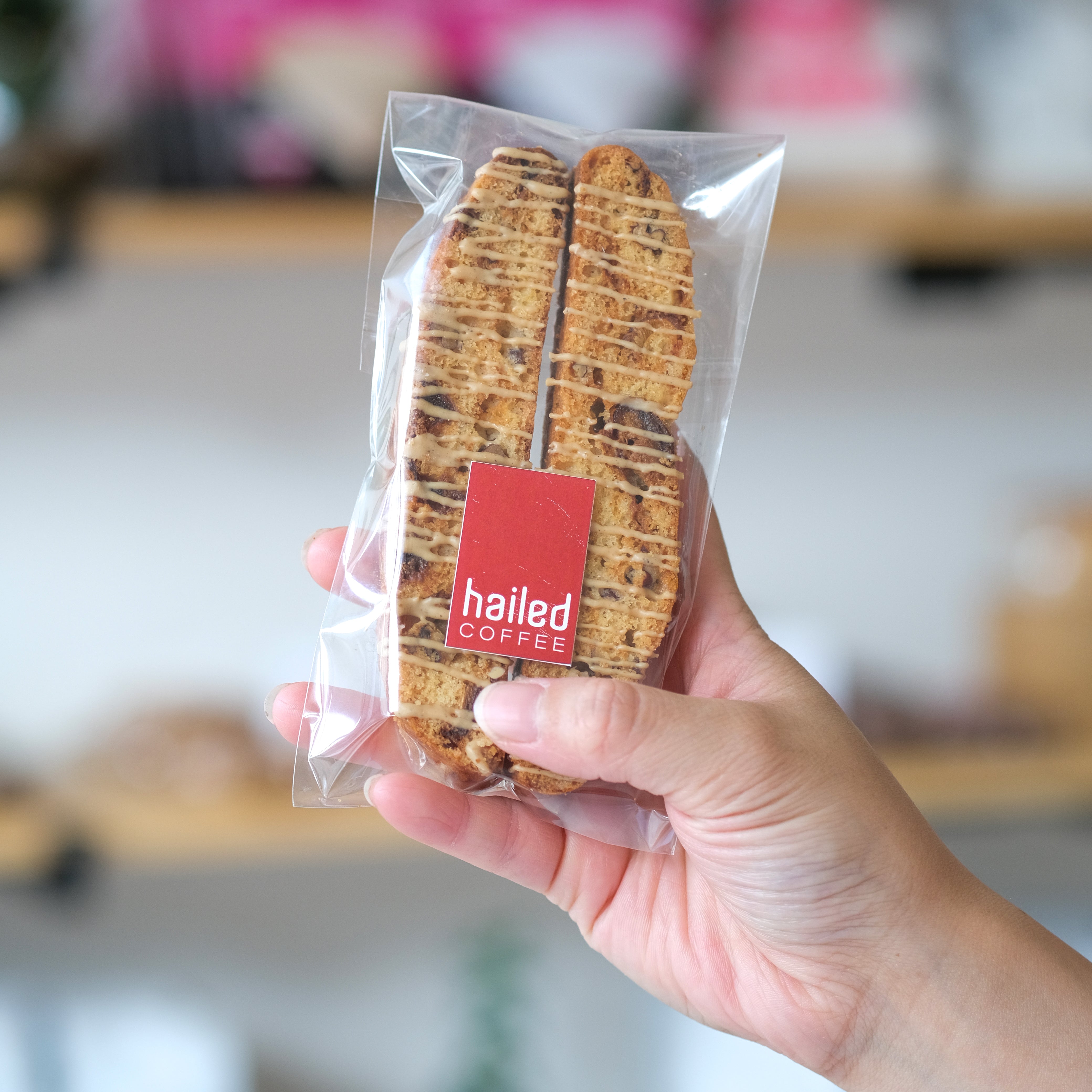 Maple Pecan Biscotti - Sweet Cs Designs