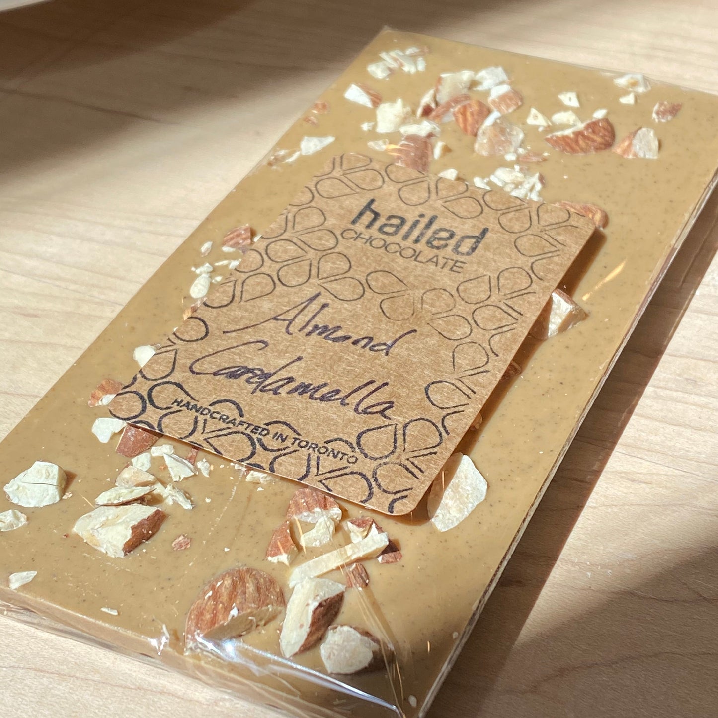 Cardamella Almond Chocolate Bar