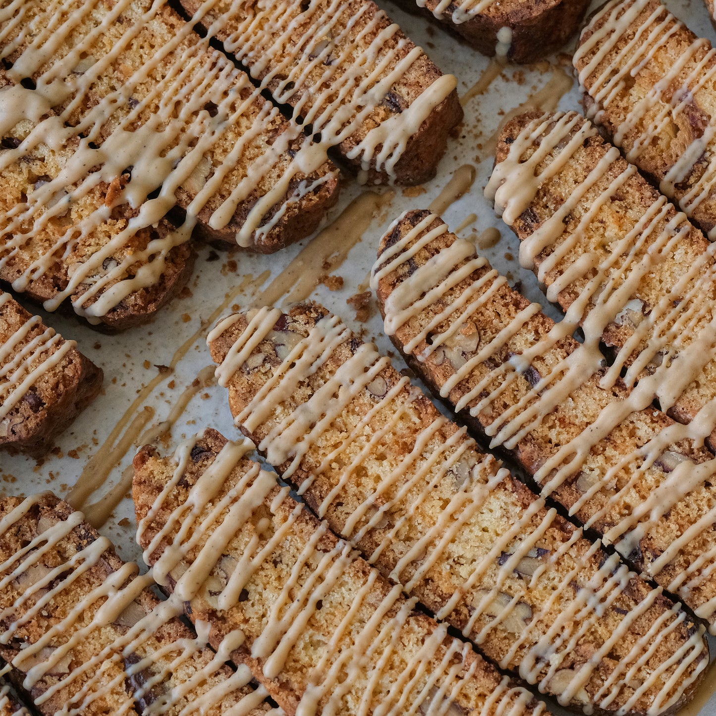 Maple Date Pecan Biscotti