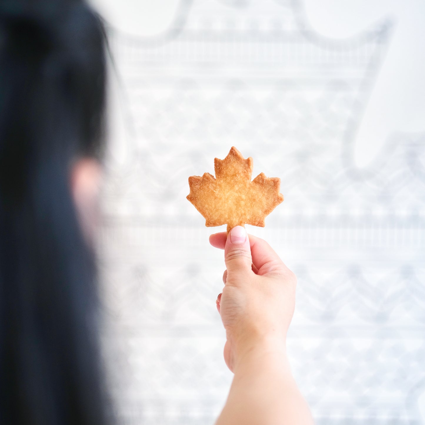 Maple Shortbread