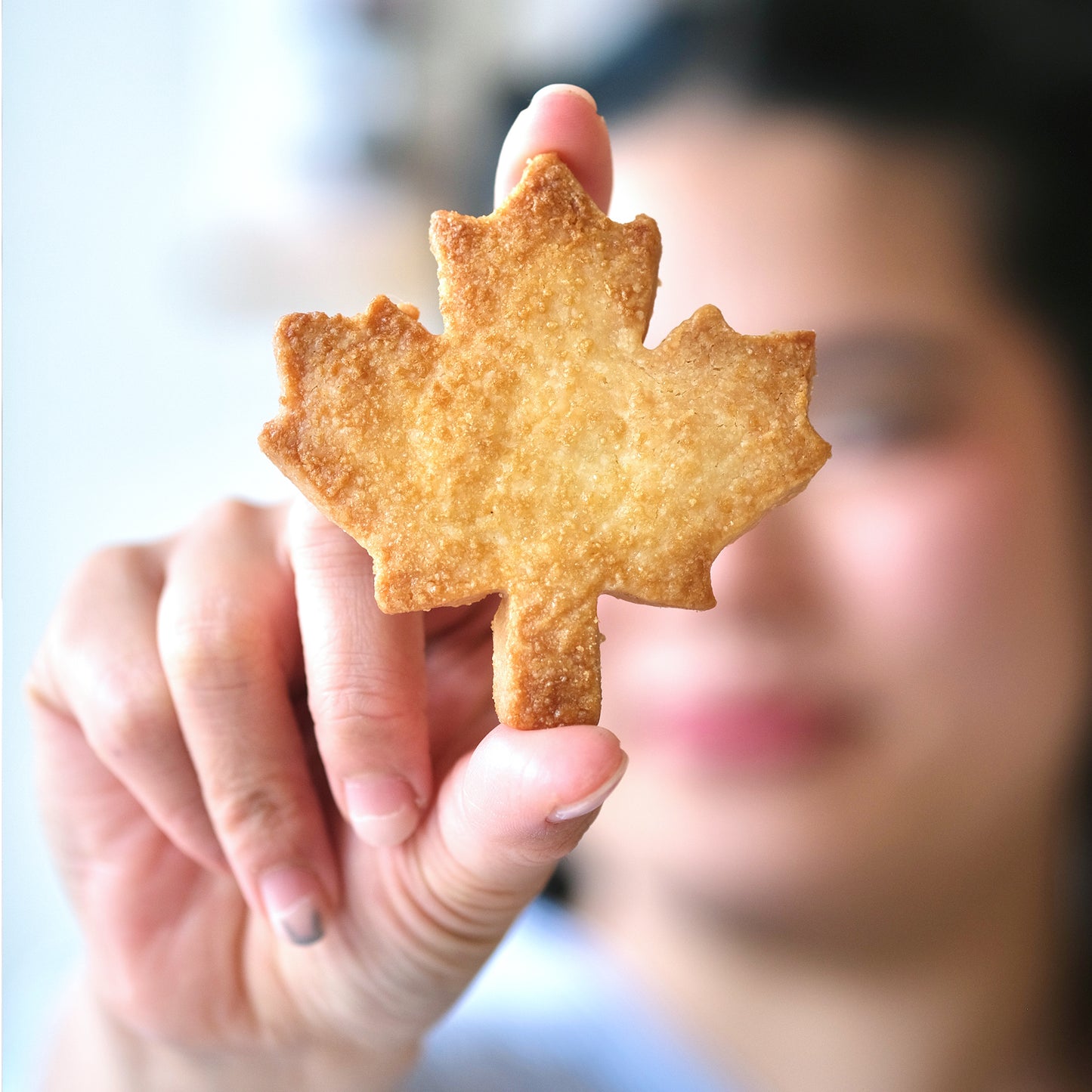 Maple Shortbread