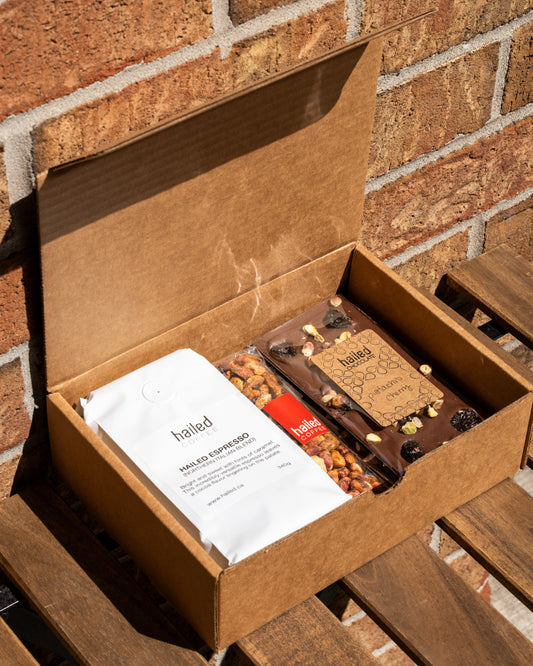 Hailed Coffee Experience Box