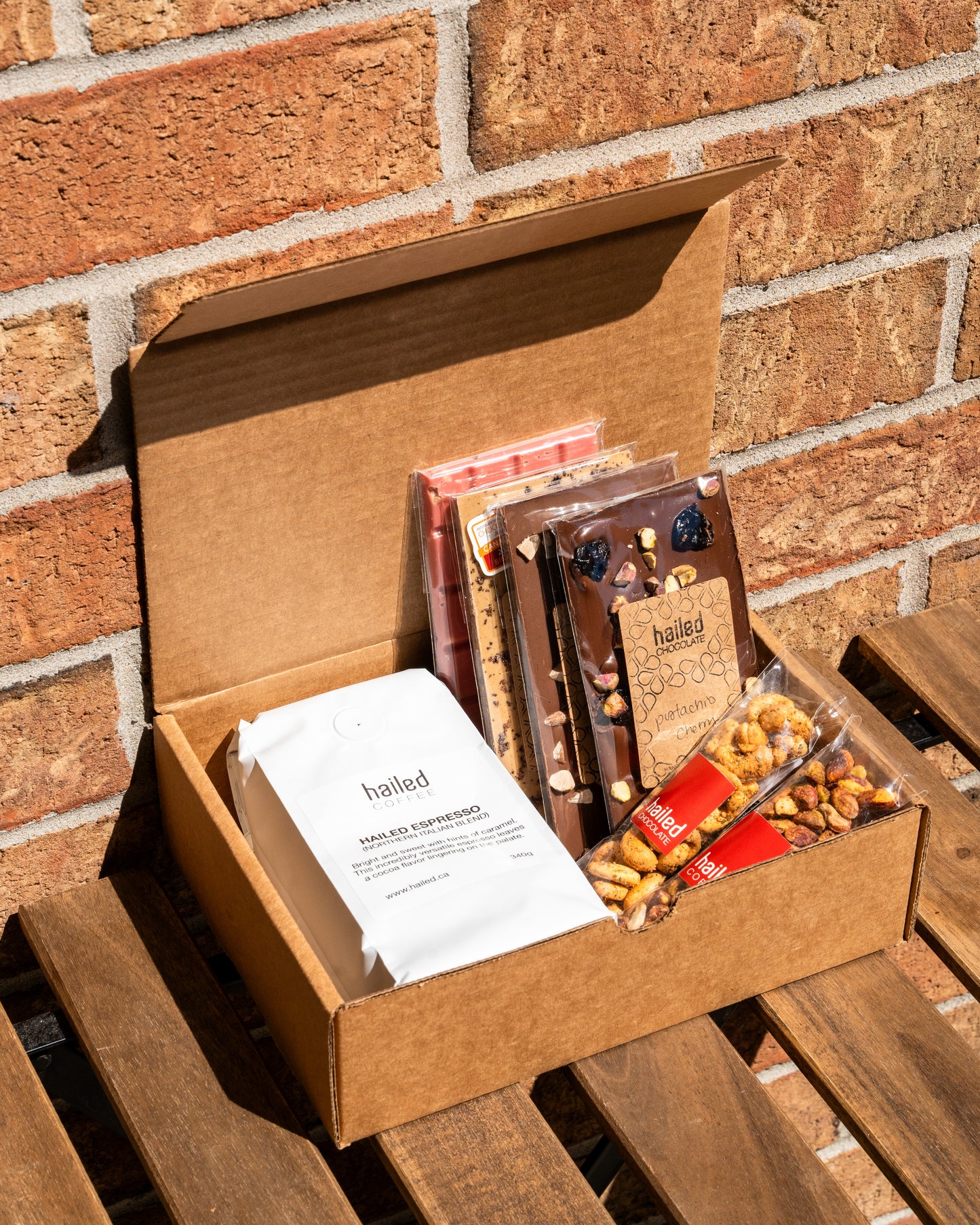 Hailed Coffee Experience Box