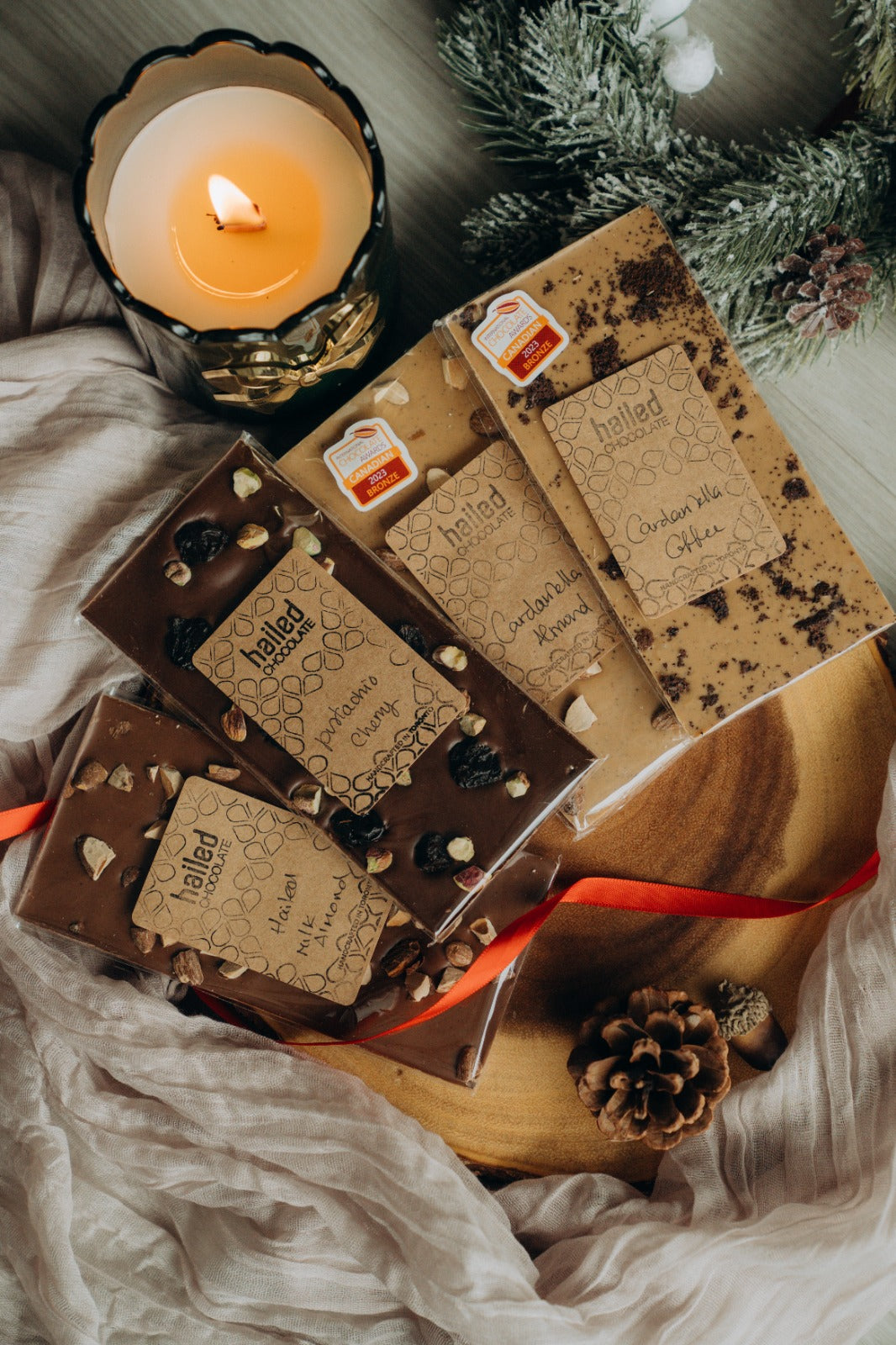 Hailed Chocolate Gift Set