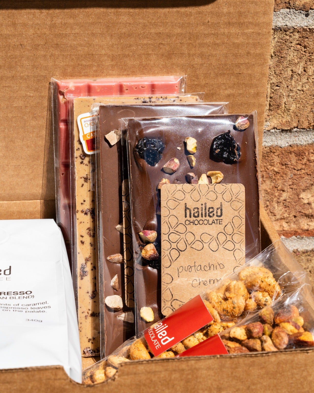 Hailed Coffee Experience Box