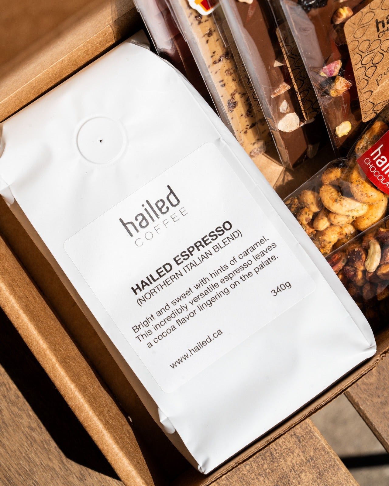 Hailed Coffee Experience Box