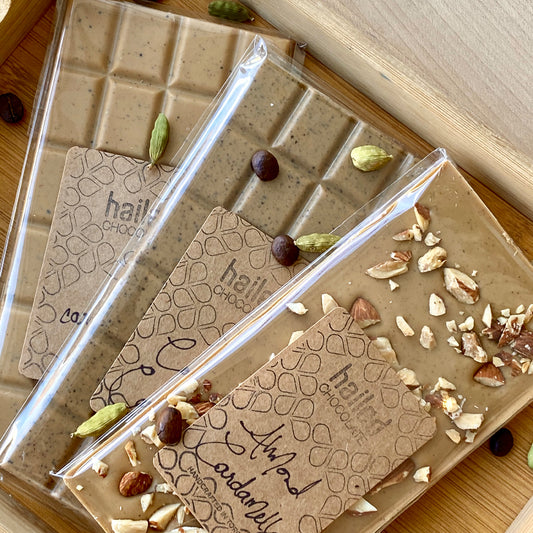 Cardamella Chocolate Bars - set
